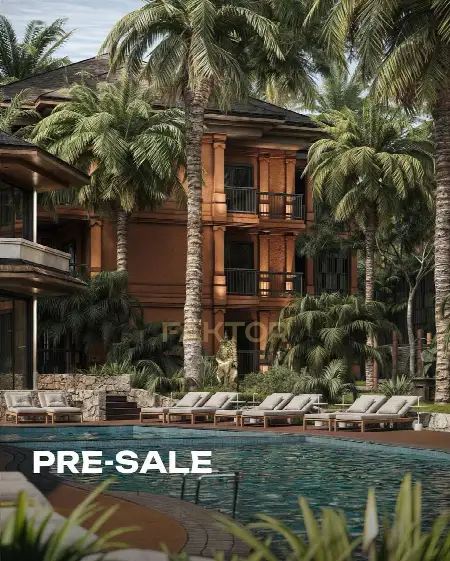 Residential complex in Ubud, Bali