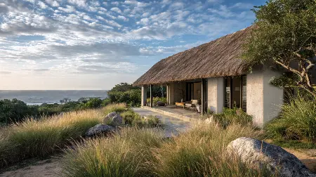 Residential complex, Sumba