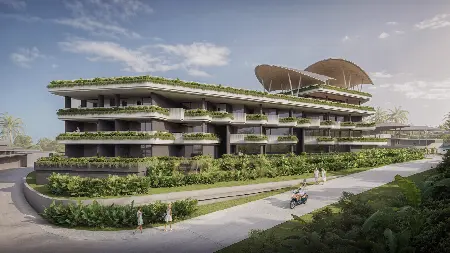 Residential complex, Bali
