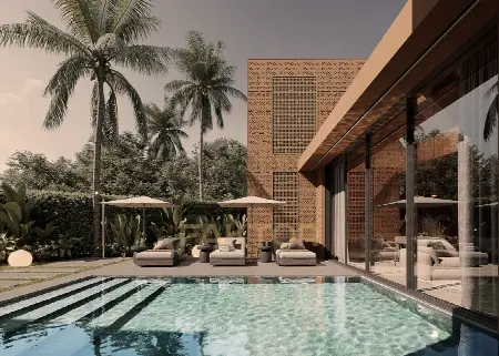 Residential complex, Bali