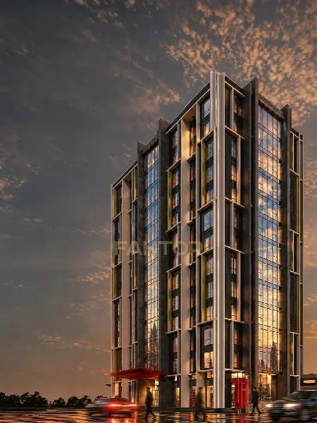 Residential complex, Istanbul