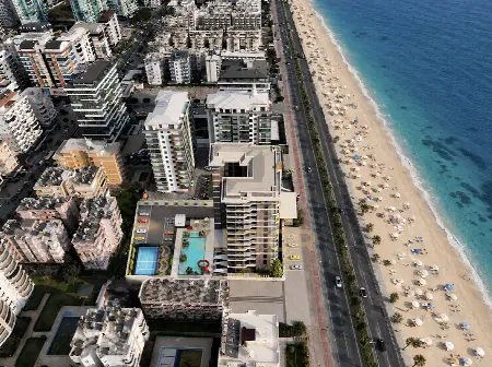 Residential complex in Mahmutlar, Alanya