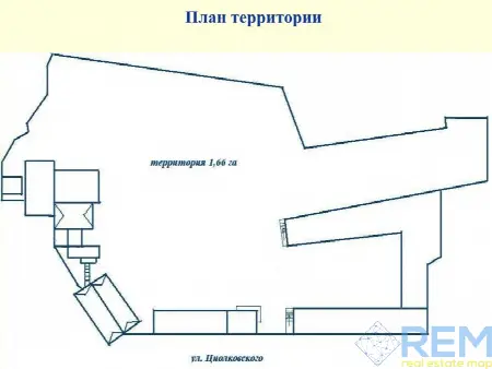 Комерційна, 5 480 м², Молдаванка