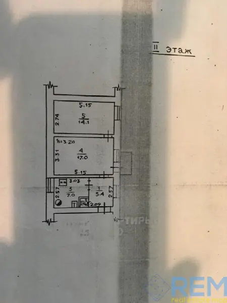 2-кімнатна квартира, 45 м², Молдаванка