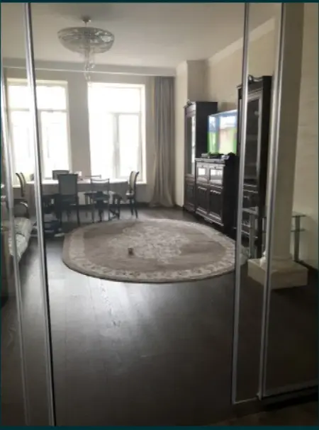 2-комнатная квартира, 126 м², Мерседес, Центр
