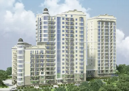 3-кімнатна квартира, 125 м², Сонячний-4, Фонтан