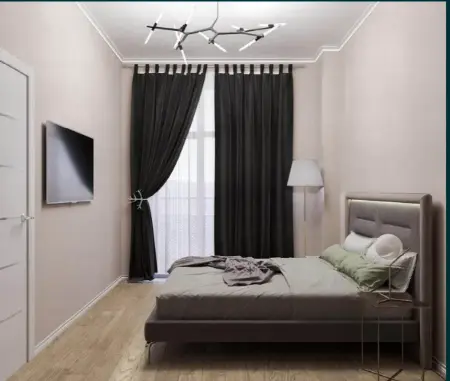 1-кімнатна квартира, 41 м², Пространство на Тульской, Таїрова
