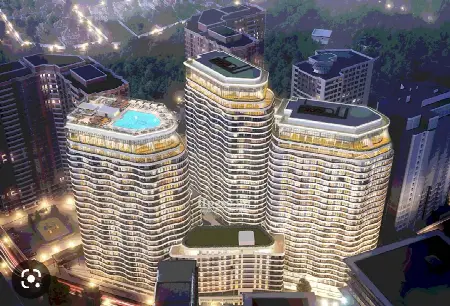 1-кімнатна квартира, 46 м², Unity Towers, Аркадія