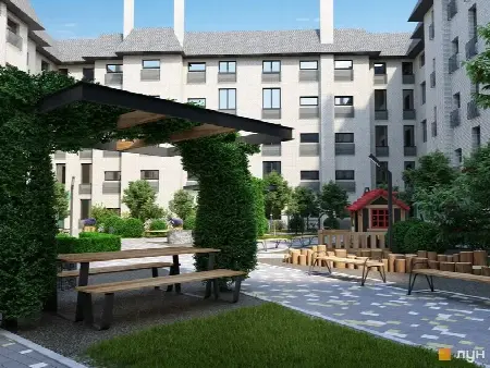 2-кімнатна квартира, 41 м², KEKS Житлове містечко, Авангард