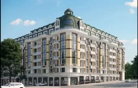 2-кімнатна квартира, 83 м², Будинок на Єврейській, Центр