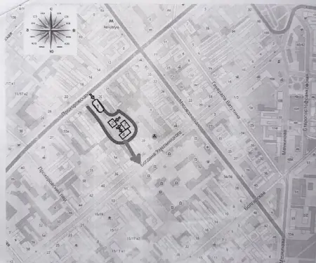 1-кімнатна квартира, 44 м², Прохорівський, Молдаванка