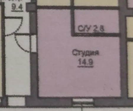 1-кімнатна квартира, 18 м², ЖК на Будівельному, Бугаївка