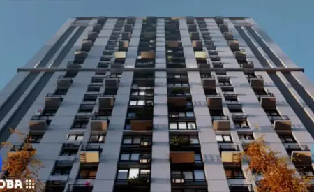 2-кімнатна квартира, 65 м², Морська резиденція, Аркадія