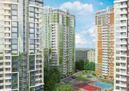 4-кімнатна квартира, 101 м², 4 Сезони, Шевченко-Французький