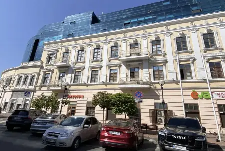 Комерційна, 36 м², Галерея Афіна, Центр
