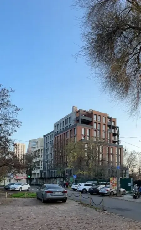 1-комнатная квартира, 43 м², Пространство на Литературной, Фонтан