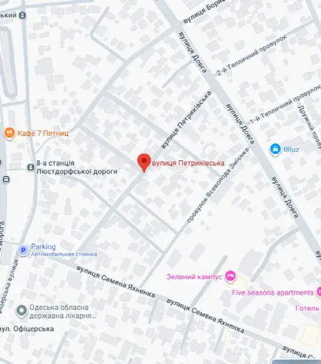 3-кімнатний будинок, 32 м², Таїрова