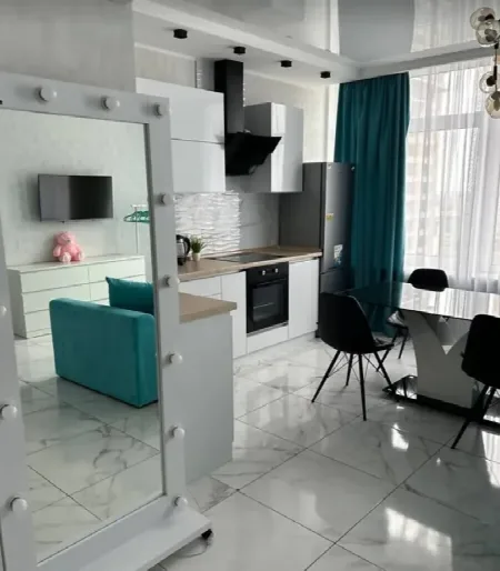 1-кімнатна квартира, 39 м², 44 Перлина, Аркадія