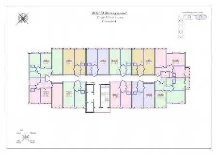 2-кімнатна квартира, 61 м², 53 Перлина, Таїрова