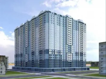 1-комнатная квартира, 46 м², Аврора, Черемушки