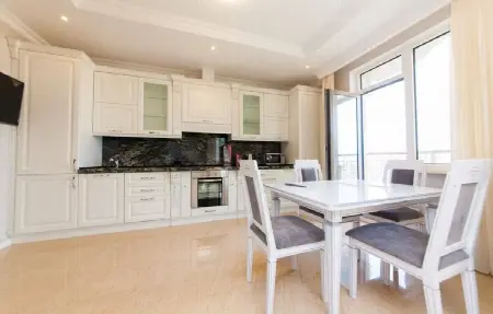 2-комнатная квартира, 91 м², 2 Жемчужина, Аркадия