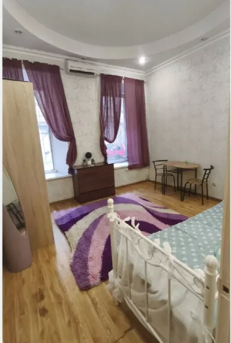 1-комнатная квартира, 25 м², Центр