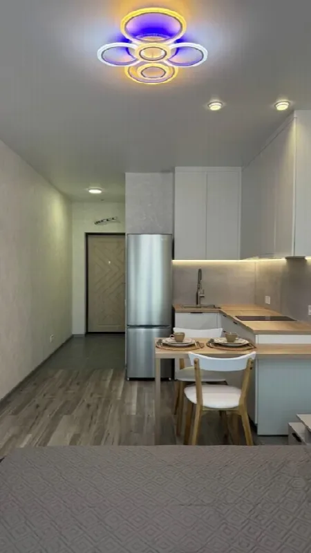 1-комнатная квартира, 23 м², Акварель 3, Молдаванка