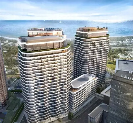1-комнатная квартира, 26 м², Unity Towers, Аркадия