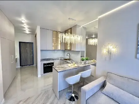 1-кімнатна квартира, 44 м², Еллада, Аркадія