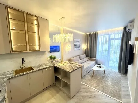 1-кімнатна квартира, 44 м², Еллада, Аркадія