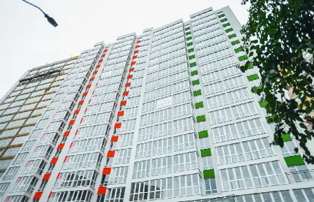 1-кімнатна квартира, 19 м², Акварель 3, Молдаванка