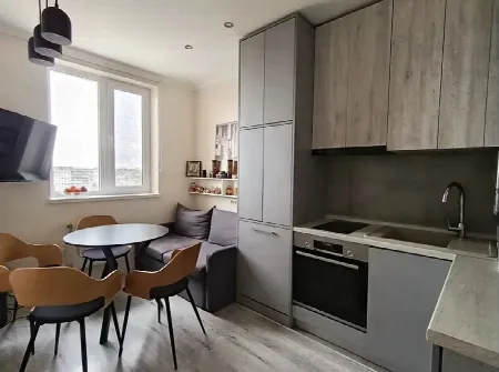 3-комнатная квартира, 54 м², Лузановский парк, Лузановка