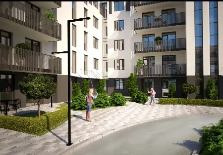 2-кімнатна квартира, 56 м², Ventum, Котовського