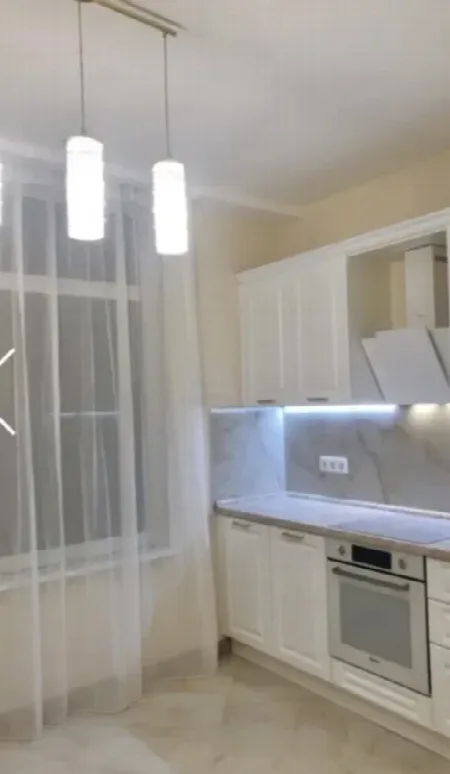 1-кімнатна квартира, 48 м², 43 Перлина, Фонтан