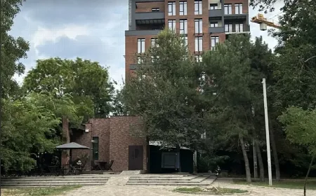 1-room apartment, 43 m², Пространство на Литературной, Fontan