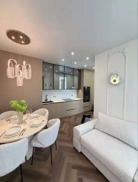 1-кімнатна квартира, 48 м², Атмосфера, Аркадія