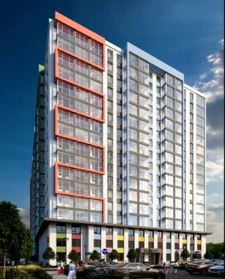 1-кімнатна квартира, 43 м², Акварель 8, Таїрова