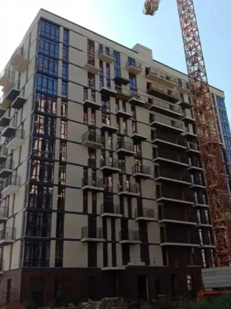 1-кімнатна квартира, 38 м², Простір на Радісній, Черьомушки