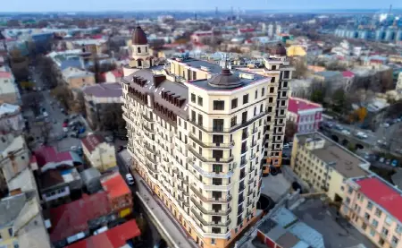 3-кімнатна квартира, 89 м², Спадщина дерибасу, Центр