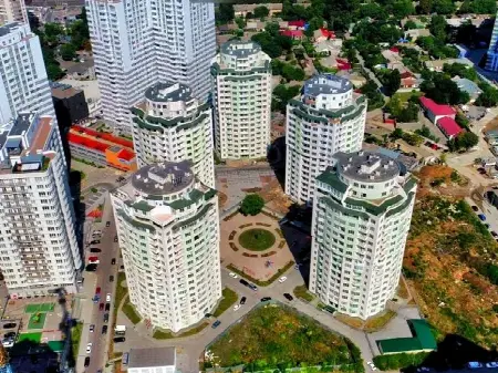 2-кімнатна квартира, 65 м², Одіссей, Таїрова