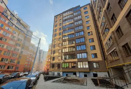 1-кімнатна квартира, 48 м², Затишний на Грушевського, Слобідка