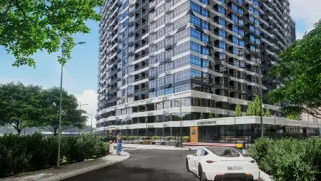 1-кімнатна квартира, 30 м², Атмосфера, Аркадія