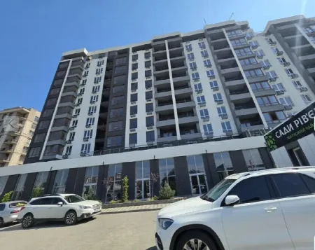 1-кімнатна квартира, 35 м², Сади Рів'єри, Фонтанка