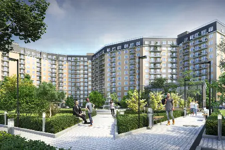 1-кімнатна квартира, 49 м², Континент, Таїрова