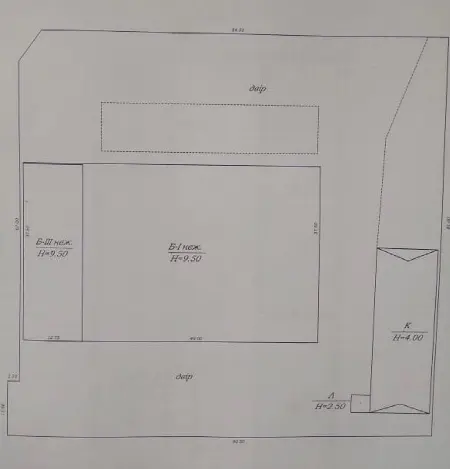 Комерційна, 1 340 м², Пересип