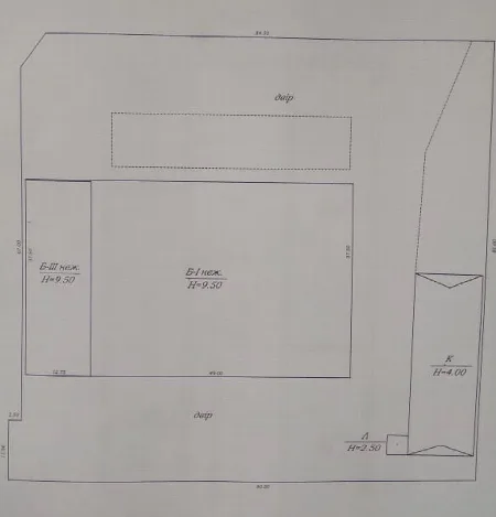 Комерційна, 1 340 м², Пересип
