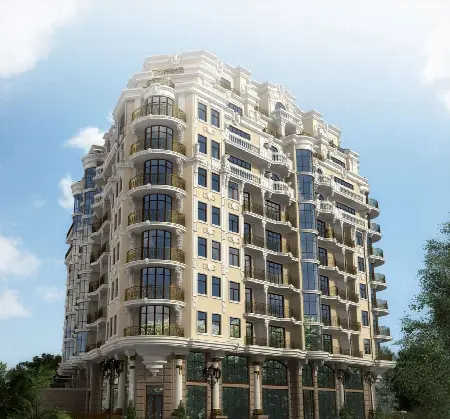 1-кімнатна квартира, 63 м², Крит, Шевченко-Французький