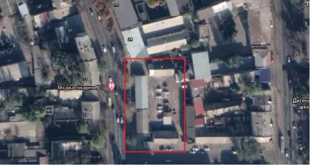 Участок, Пересыпь
