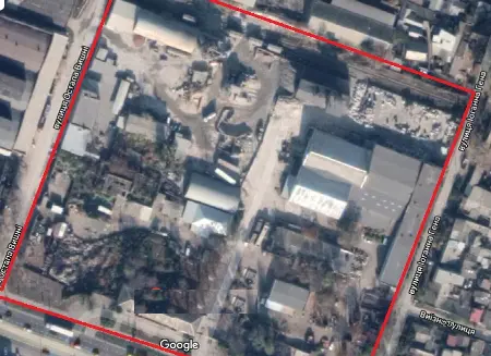 Коммерция, 6 000 м², Застава