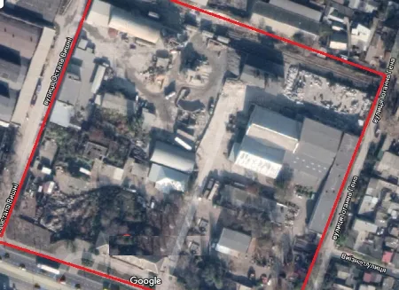 Комерційна, 6 000 м², Застава
